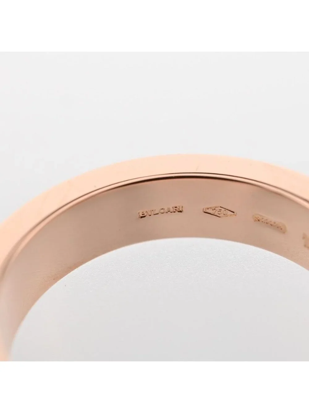 Bvlgari Ring Double Logo